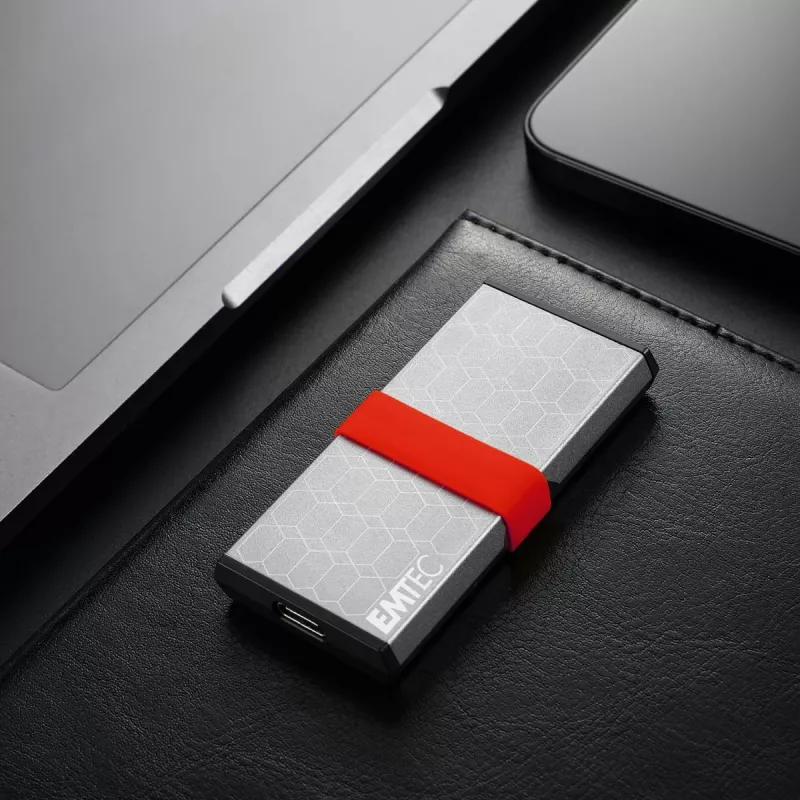 Emtec X205 Mini 1 TB USB Type-C USB 3.2 Gen 2x2 zilver