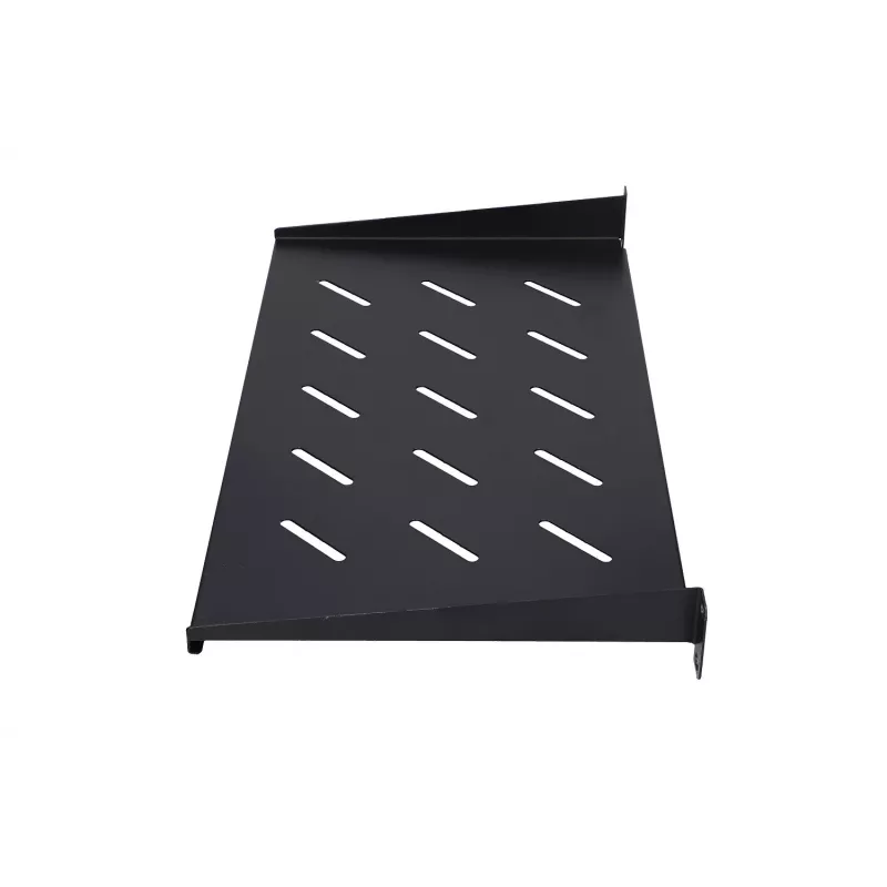 Rackplateau Extralink Extralink Shelf 1U 250mm zwart 19 inch