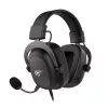 Havit H2002d headset bedrade hoofdband gaming zwart, groen