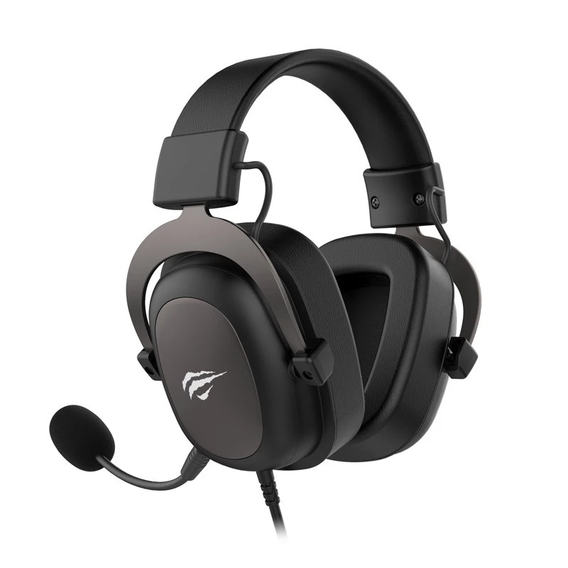Havit H2002d headset bedrade hoofdband gaming zwart, groen