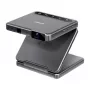 Projector Aurzen AURZEN Zip-projector (grijs) – draagbare thuis-/zakelijke projector