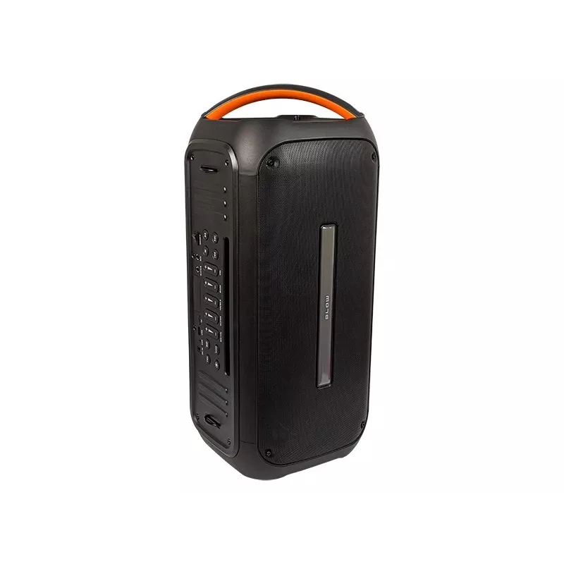 BLOW DJBOX 30-392# Bluetooth-speaker 250 W met afstandsbediening en microfoon, USB, microSD, AUX, TWS, ingebouwde accu, zwart