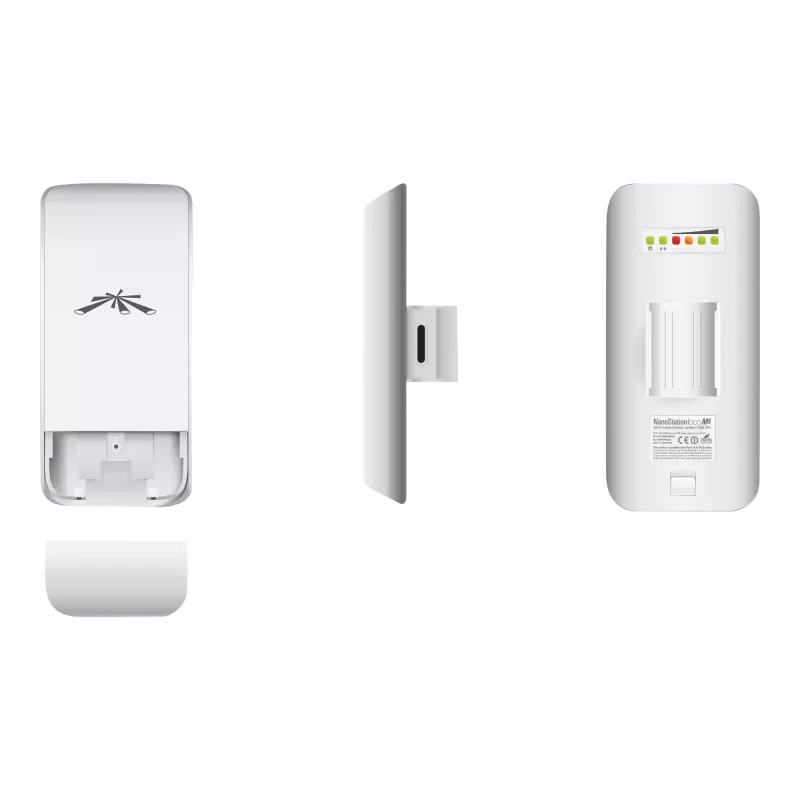 Draadloos access point UBIQUITI LocoM5, 5 GHz single-band, 150 Mbit/s, 13 dBi, PoE