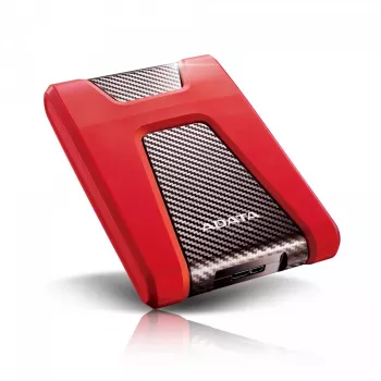 ADATA DashDrive Durable HD650 externe harde schijf 1 TB 2,5 inch USB 3.2 Gen 1 (3.1 Gen 1) rood