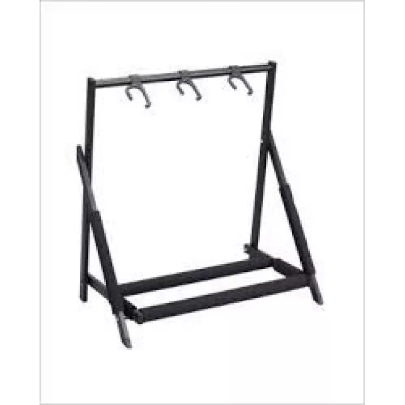 Hamilton KB5300G standaard voor drie gitaren