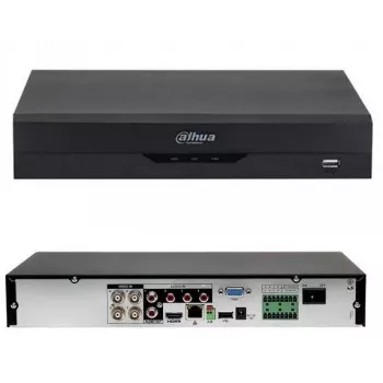 Dahua Technology DH-XVR5104HE-I3 digitale videorecorder (DVR) zwart