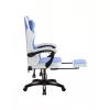 Gamingstoel huzaro Force 3.7 blauw — ergonomisch design, hoogteverstelbaar