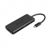 Transcend HUB5C USB 3.2 Gen 2 (3.1 Gen 2) Type-C zwart