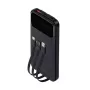 Powerbank USB 10000MAH/VA2211 zwart Rivacase