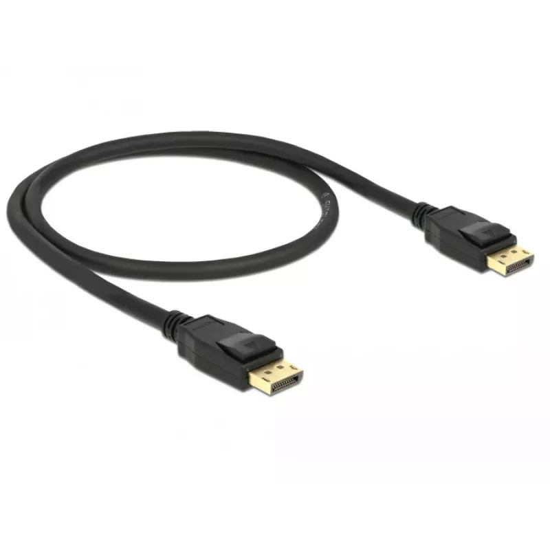 DisplayPort-kabel DeLOCK 85506 0,5 m Zwart