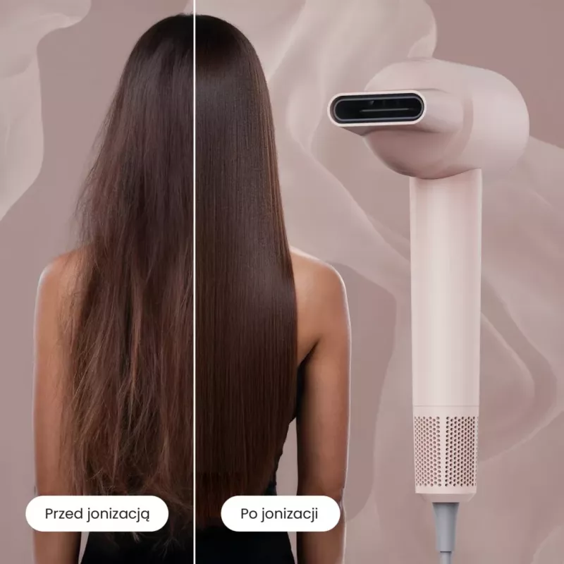 Haardroger Lovio LVHD001PK met ionisatie en AirFlow-technologie