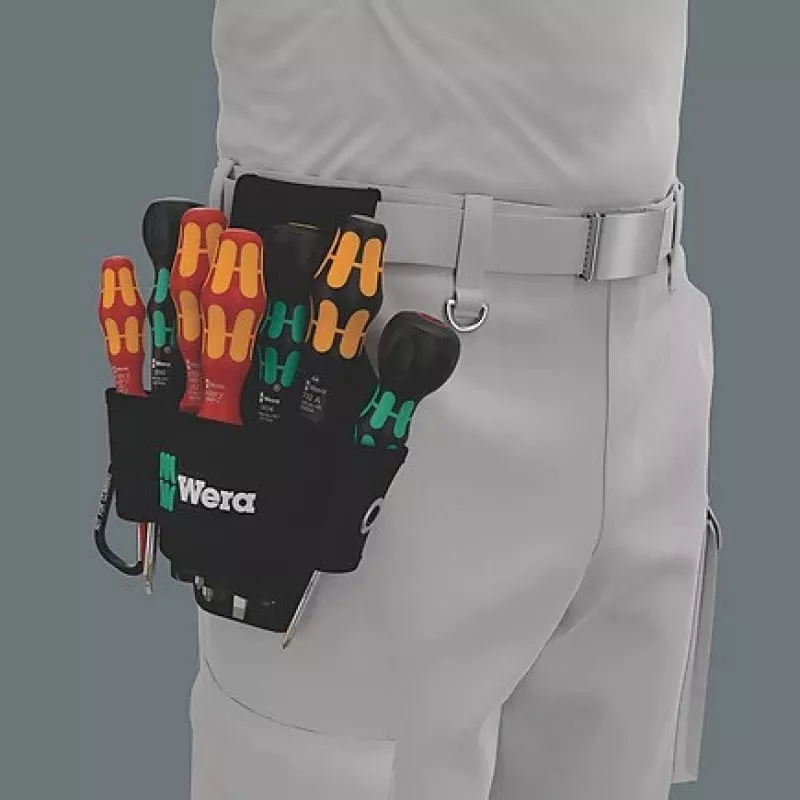 Schroevendraaierset Wera 9621 8-delig 240 mm x 70 mm
