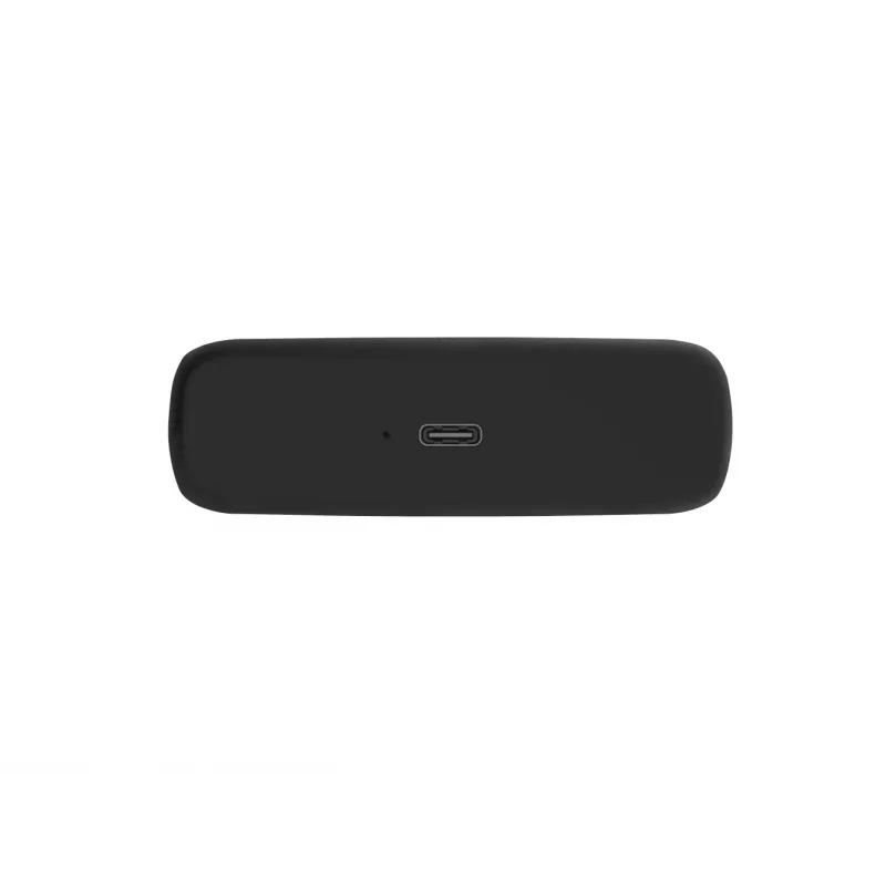 NATEC Hopper Black lavalier-/clipmicrofoon