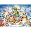 Puzzel Disneys Kerstmis (1000 stukjes)