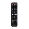 SAVIO afstandsbediening RC-07 voor Samsung tv, IR draadloos, zwart, drukknoppen