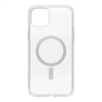 OtterBox Symmerty Series met MagSafe voor de Apple iPhone 15 Plus - transparante hoes