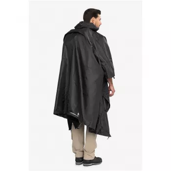 Volwassenen regenponcho VIKING Vesper rugzak zwart UNI