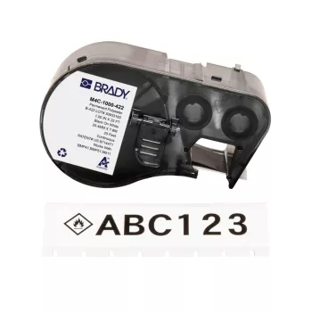 Brady M4C-1000-422 printer zwart