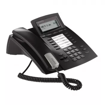 IP-telefoon AGFEO ST 22 zwart 2 lines
