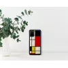 Hoes iKins voor Samsung Galaxy S20+ – zwart bedrukt design