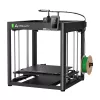 Creality Ender-5 Max CoreXY 3D-printer, tot 700 mm/s, automatisch nivelleren op 36 punten, Wi-Fi, zwart
