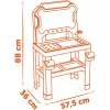 Kinder-speelwerkbank SMOBY Black & Decker model 2025 met gereedschap en accessoires