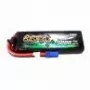 Accu GensAce G-Tech LiPo 5000mAh 11.1V 60C 3S1P, EC2 stekker