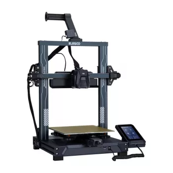 3D-printer Elegoo Neptune 4 Pro met dual-Z-as en stille stappenmotordrivers