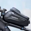 Rockbros B68 fietstas frametas telefoonhoesje 1,7 l zwart