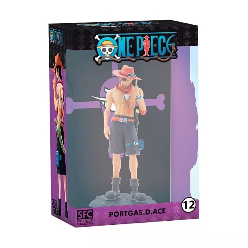 ABYstyle Figur ONE PIECE figuur Portgas D. Ace x2
