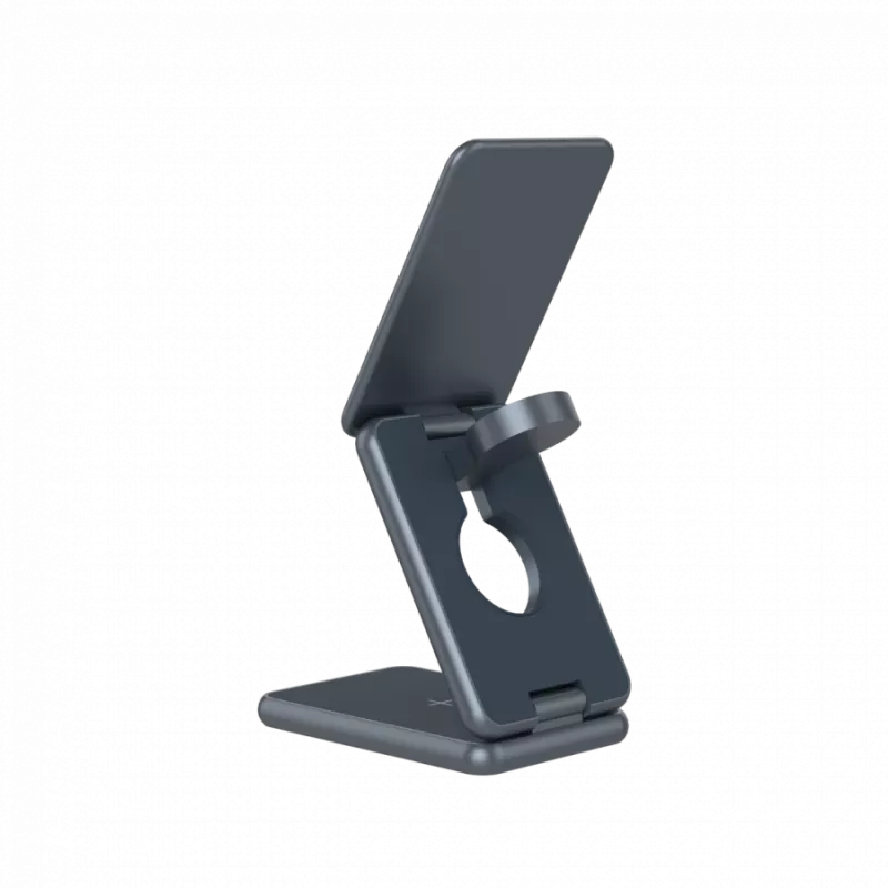 CANYON opvouwbare draadloze oplader OnCharge 309 15W 3in1 metaal
