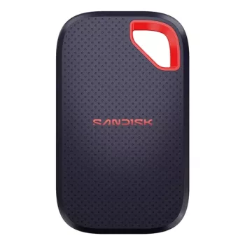 SanDisk Extreme Portable SSD V3 1TB USB-C 3.2 Gen 2x2 tot 2000 MB/s IP65 rood/blauw