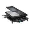 Steba RC 4 Plus Deluxe raclettegrill, zwart