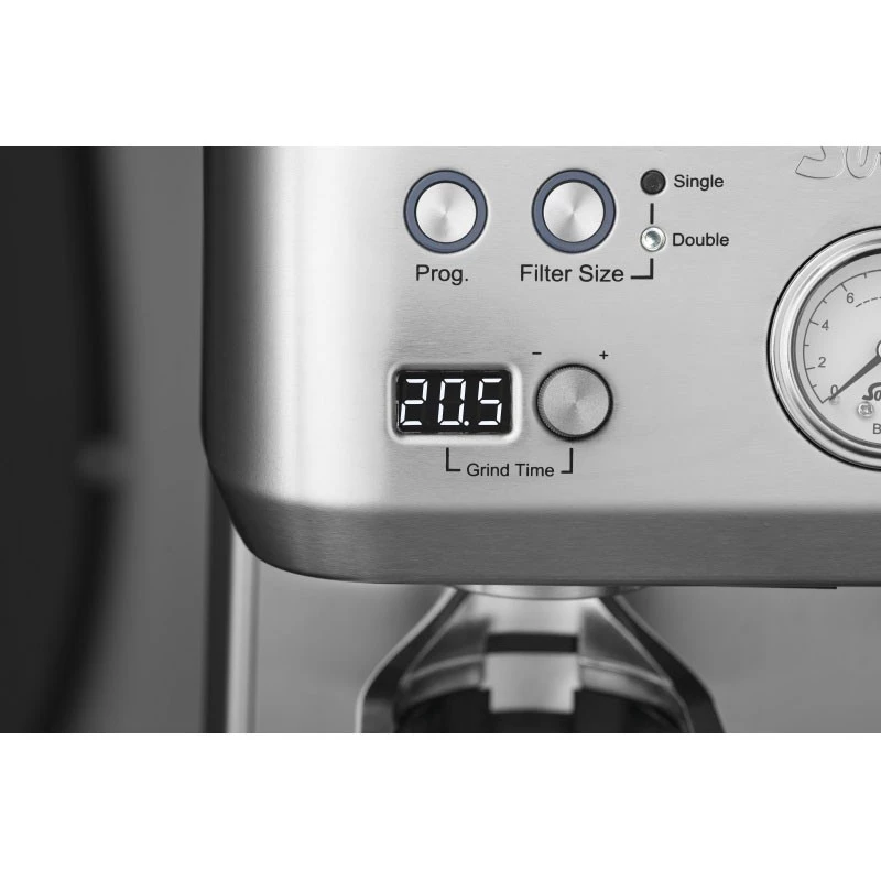 Solis Grind & Infuse Perfetta halfautomatische espressomachine 2,6 L