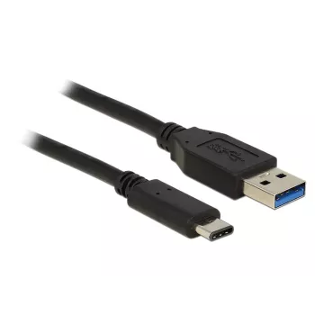 USB-kabel DeLOCK 1m USB3.1-C/USB3.1-A 83870