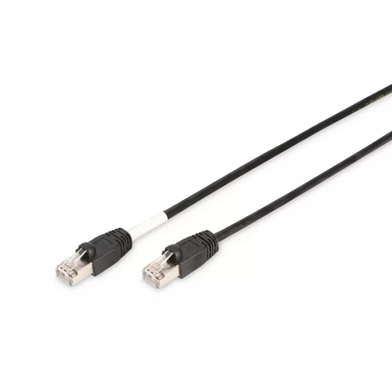 Digitus netwerkkabel CAT 6 S/FTP outdoor-patchkabel RJ-45 Cat6 10 m zwart