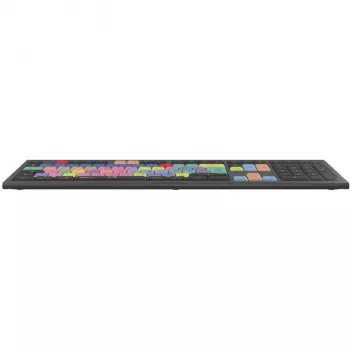 Logickeyboard LKB-PPROCC-A2M-UK toetsenbord USB QWERTY Engels Zwart (LKB-PPROCC-A2M-UK)