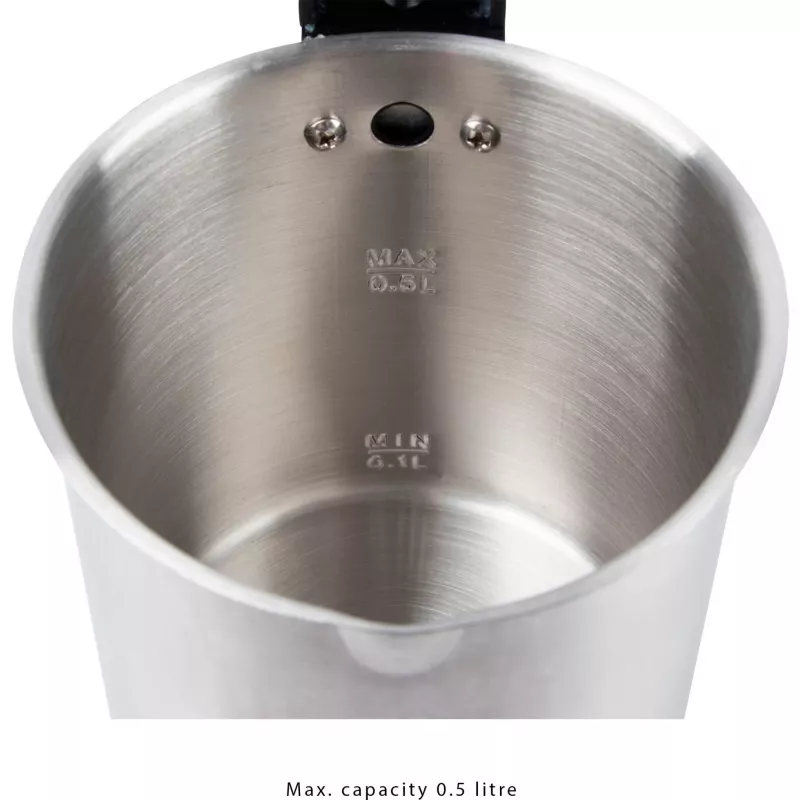 Clatronic 263729 0,5 L zwart