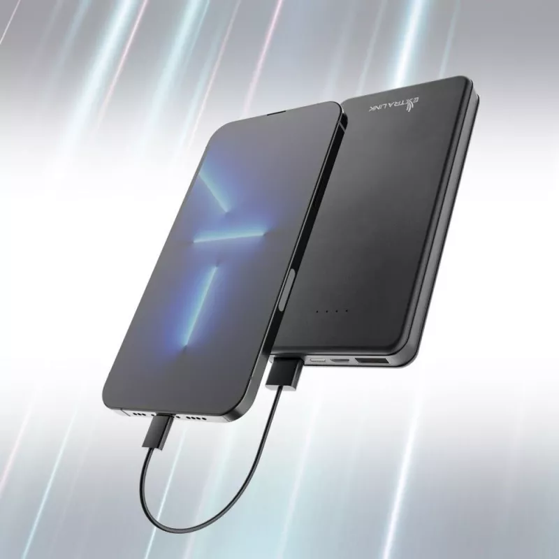 Draagbare powerbank Extralink EPB-078B 10000mAh