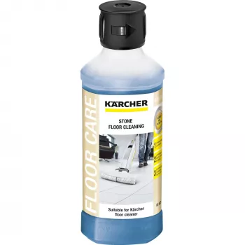 Vloerreiniger Karcher 6.295-943.0 vloeibaar concentraat, 0,5 l voor steenoppervlakken, fles
