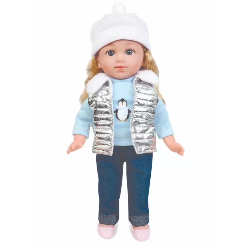 Pop Artyk Natalia 185663 — 30 cm hoogte, functionele pop