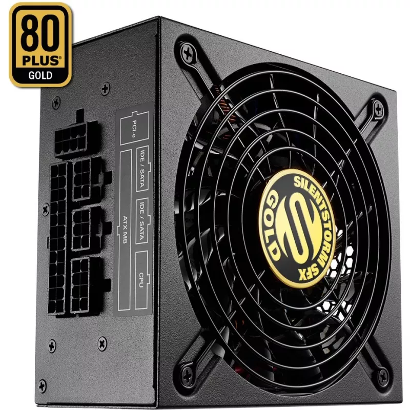 Sharkoon SilentStorm SFX 500 Gold voeding (intern) 80 PLUS Gold AC 100-240 V 500 watt
