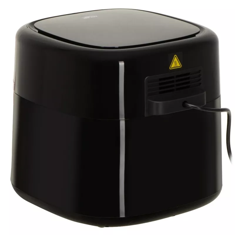 Adler AD 6318 airfryer, 8 l, 2500 W, lcd-display, 9 programma's, zwart