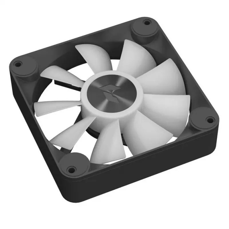 Behuizingsventilator APNX FP1-Q 120 PWM ARGB-BK 120mm PWM ARGB zwart