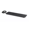 Rapoo 9310M Draadloze multi-mode toetsenbord-en-muisset, zwart