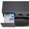 LG F4DR510S2M wasmachine met droger 10 kg / 6 kg 1400 t/min zwart