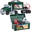Speelgoed kiepwagen KLEIN 8640 compact ontwerp robuuste constructie, kinderspeelgoed rollenspelvoertuig