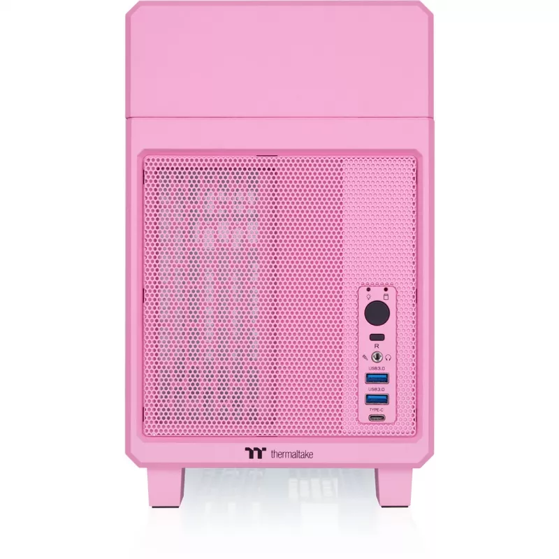 Computerbehuizing Thermaltake TR100 Bubble Pink ATX