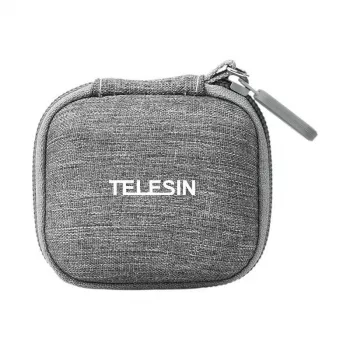 Camera mini-tas Telesin IS-HCC-001 voor Insta360 GO 3 — compacte, lichtgewicht beschermhoes