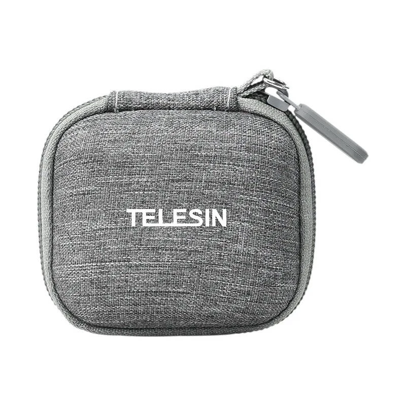 Camera mini-tas Telesin IS-HCC-001 voor Insta360 GO 3 — compacte, lichtgewicht beschermhoes